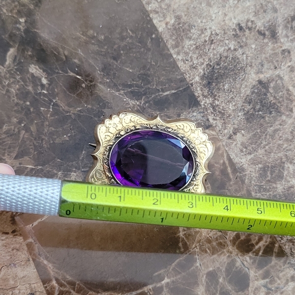 14k Victorian Brooch - Picture 7 of 16